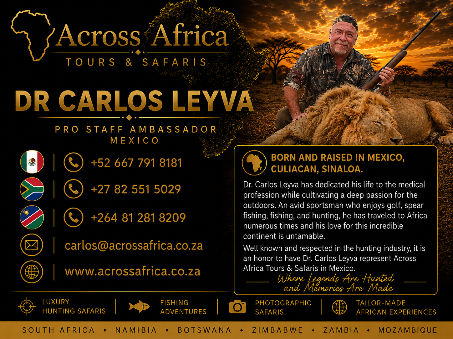 Dr Carlos Leyva