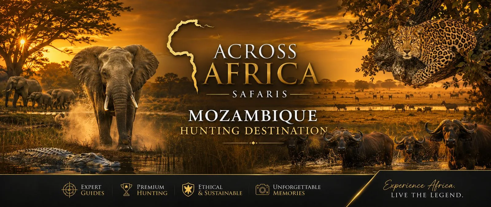 Hunt Mozambique