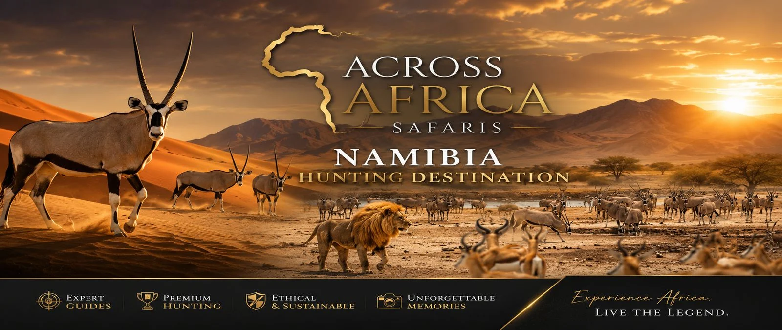 Hunt Namibia