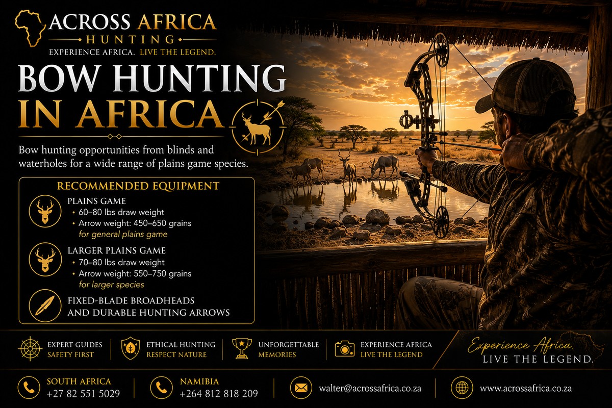 Bow Hunting in Africa