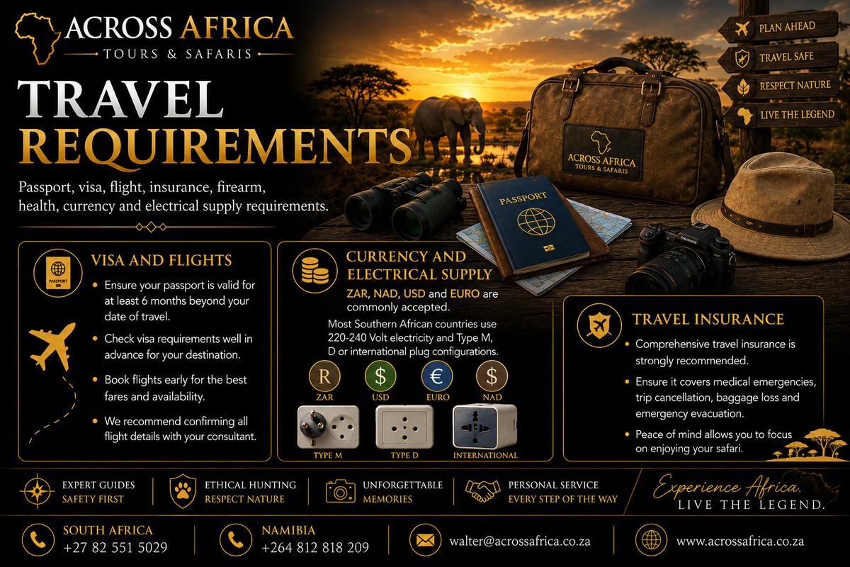 Travel Requirements