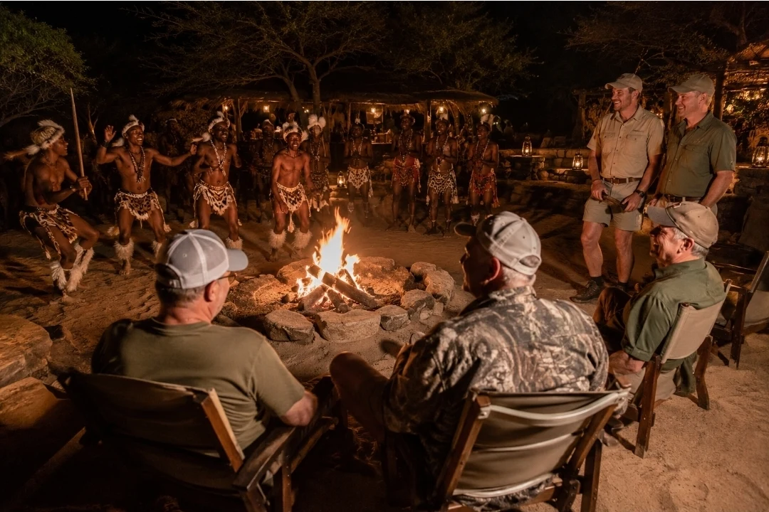 Camp fire