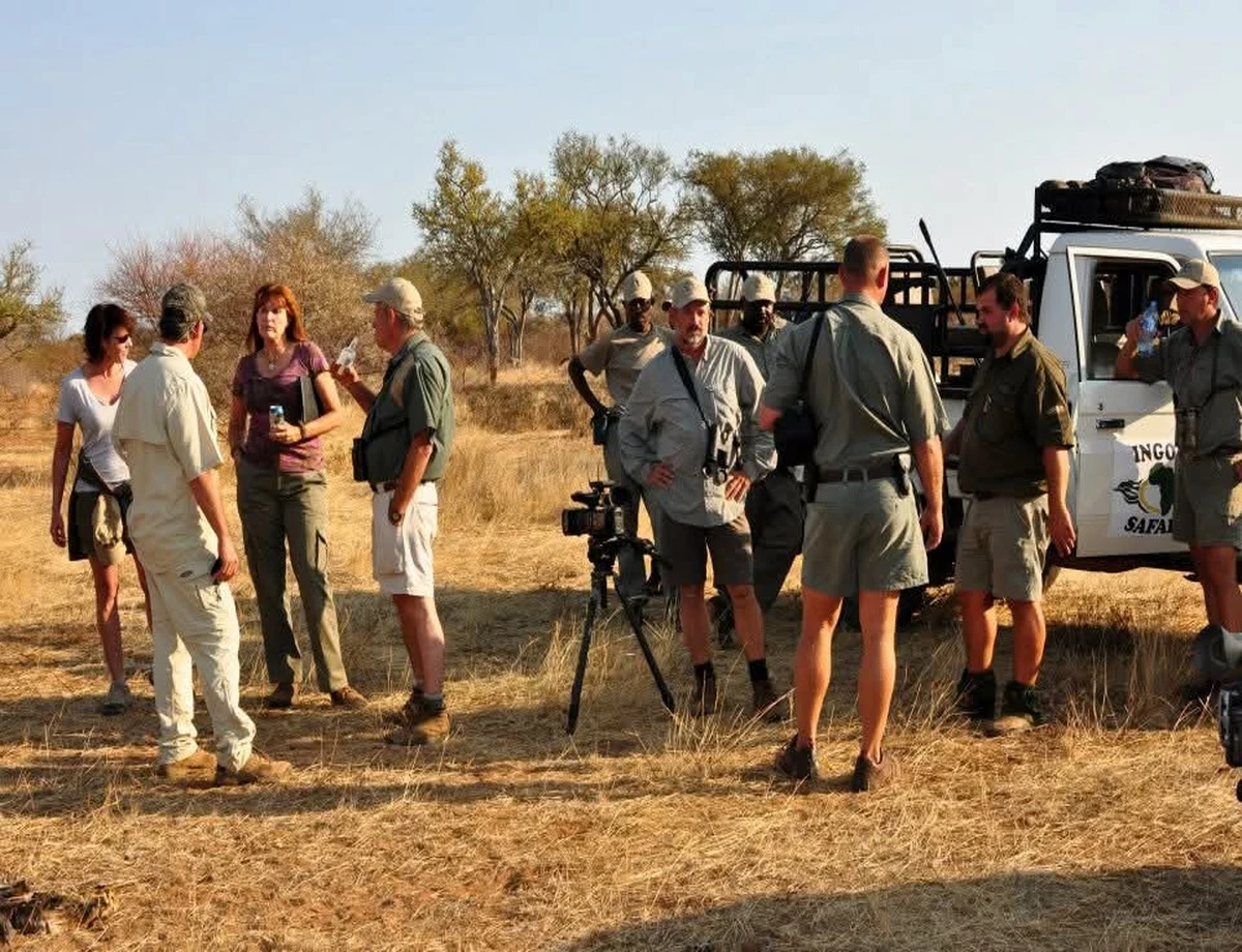 Filming Crew