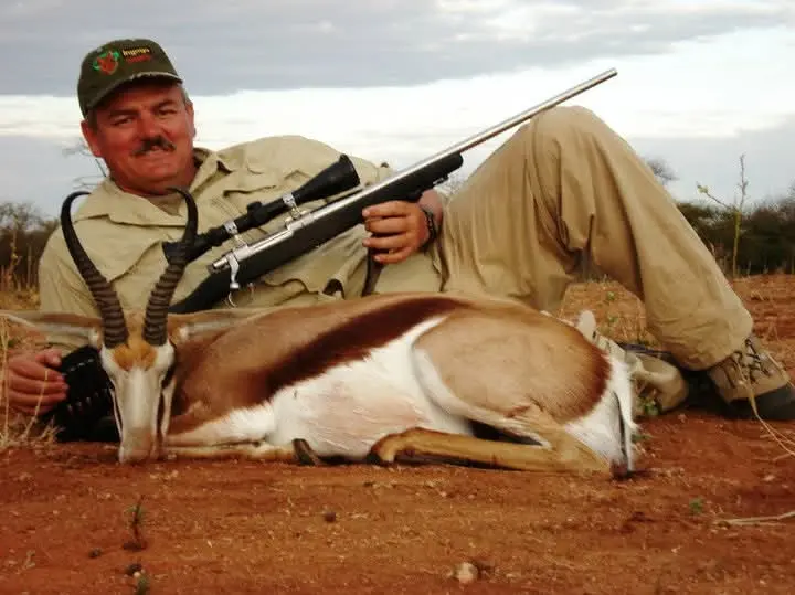 Common Springbuck