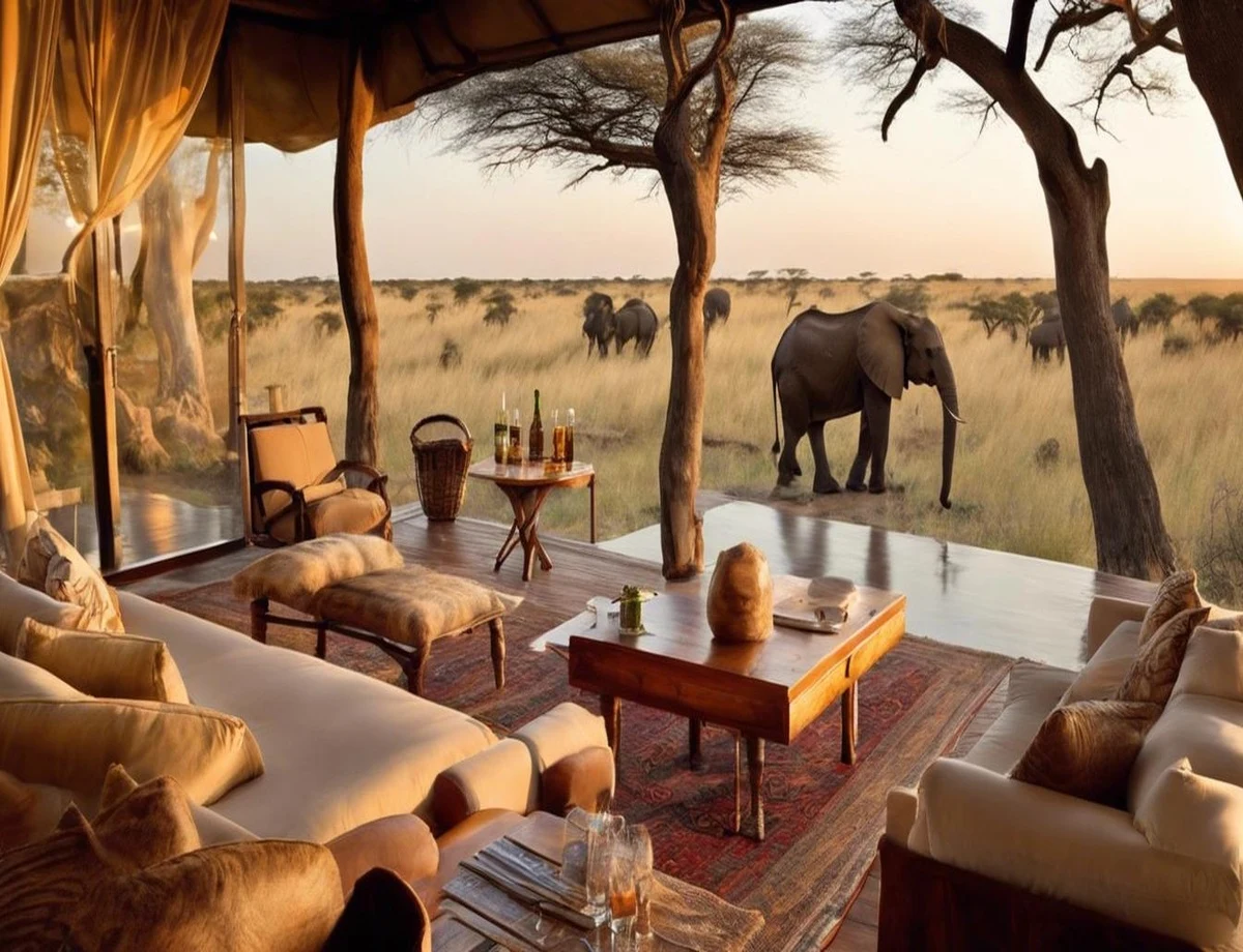Luxury Safari Accommodation