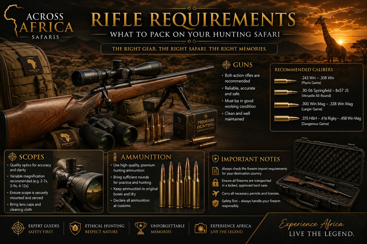 Rifle Requirements