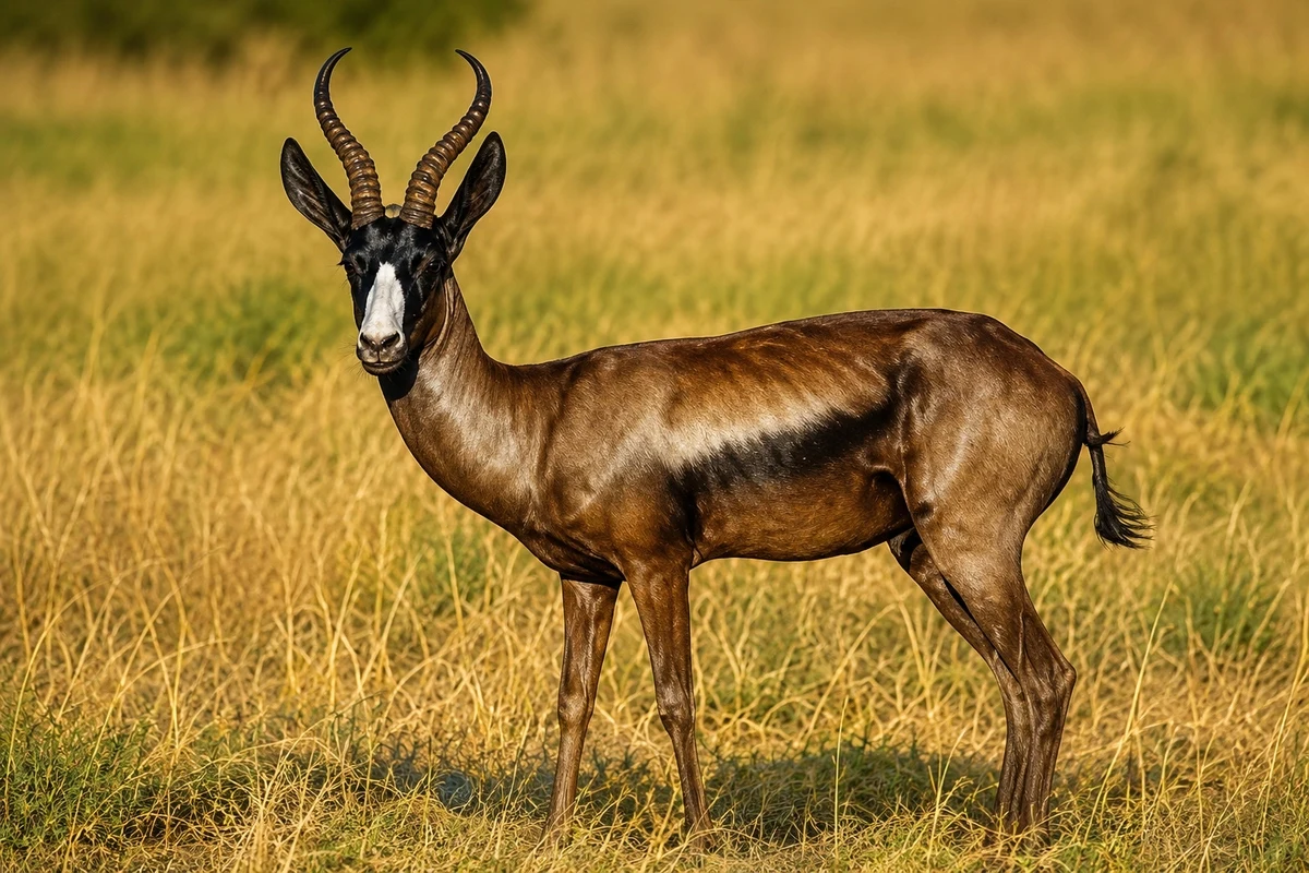 Black Springbuck