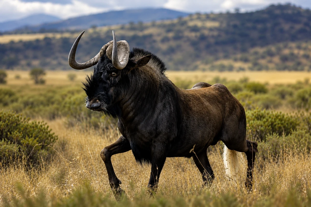 Black Wildebeest