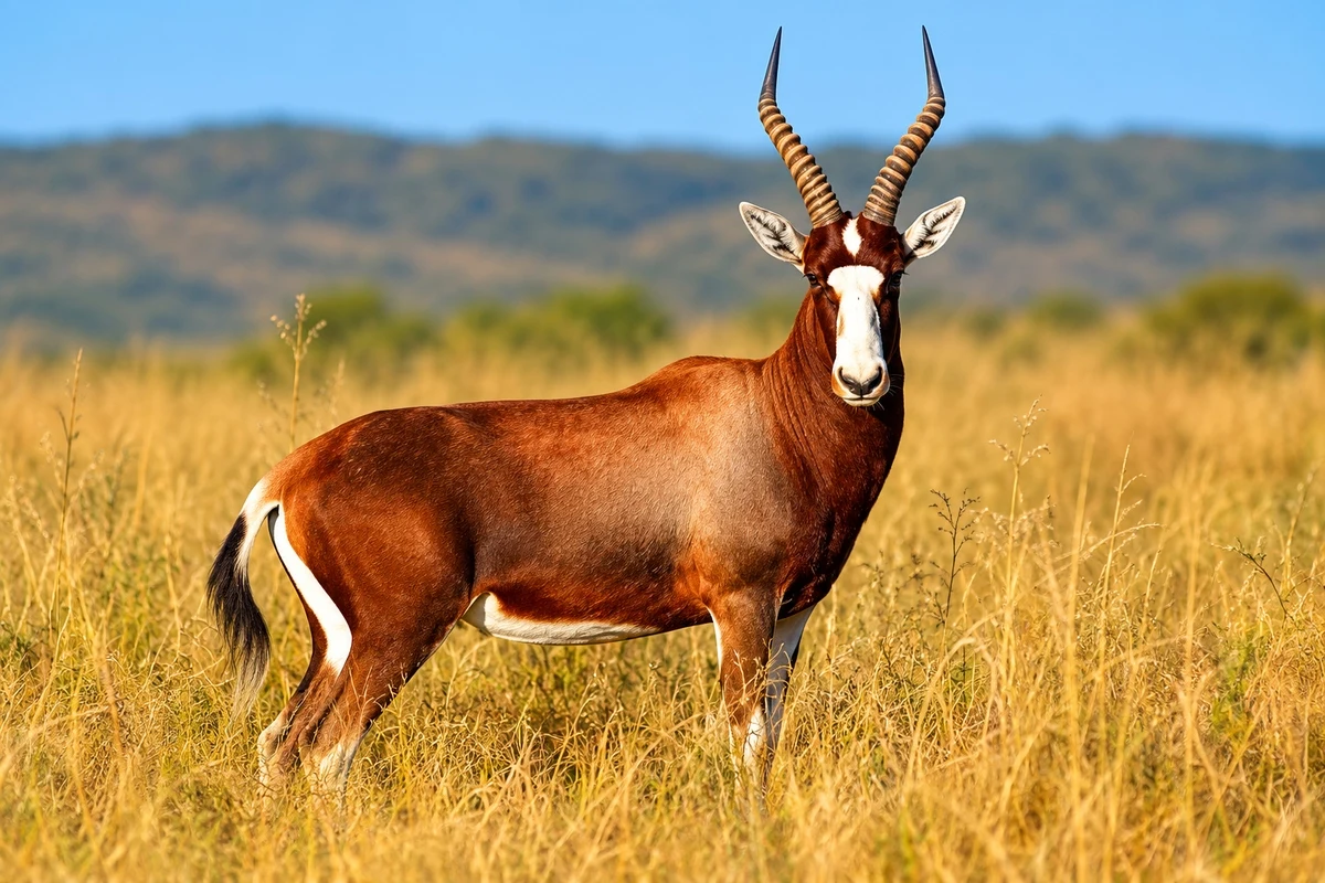 Blesbuck