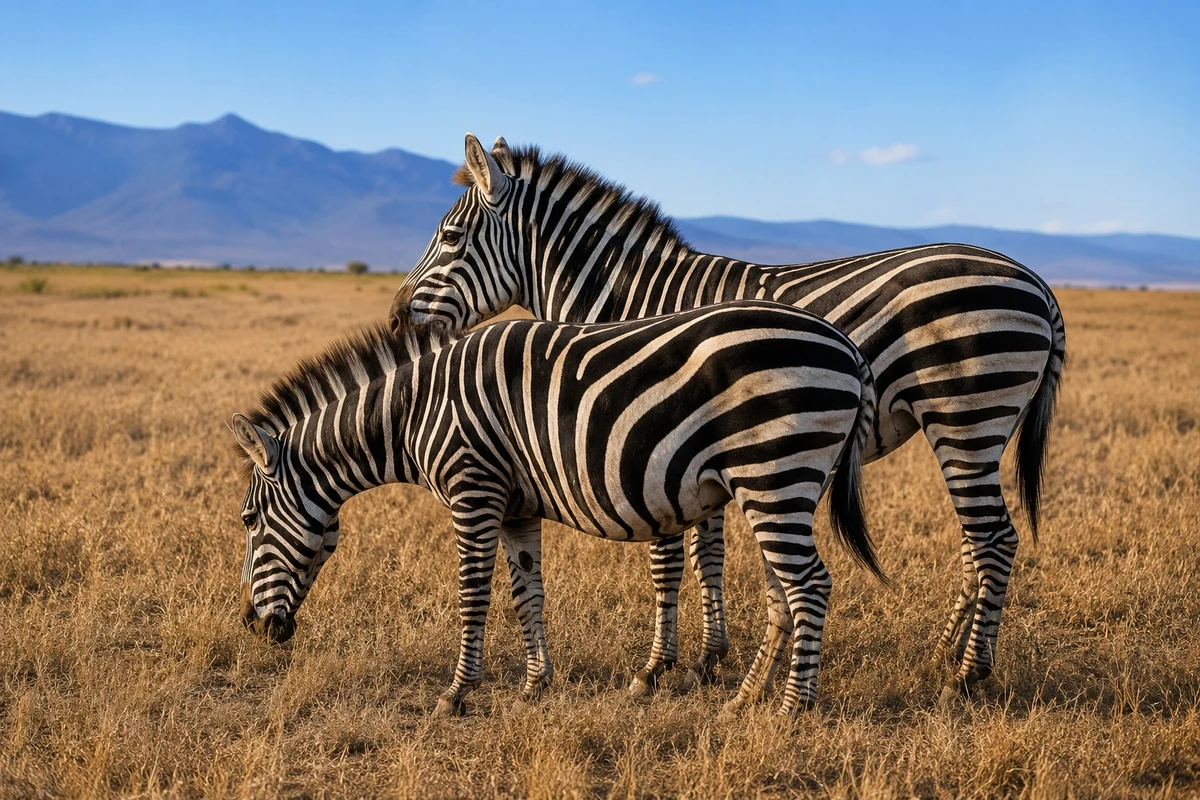 Burchelle Zebra