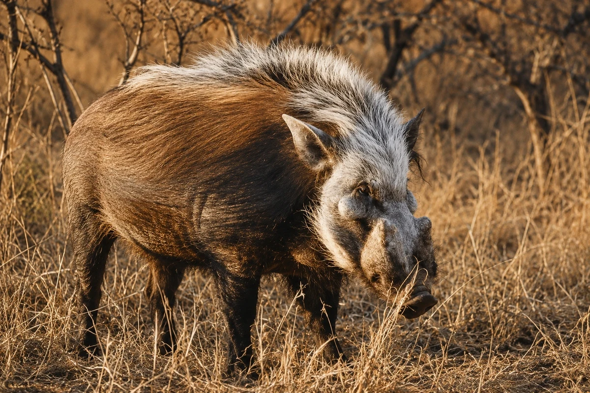 Bushpig