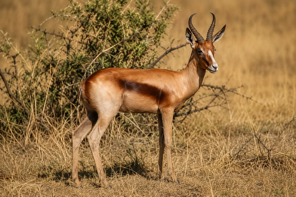 Copper Springbuck