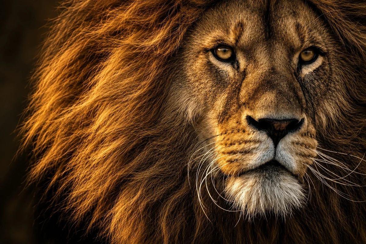Lion (Male)