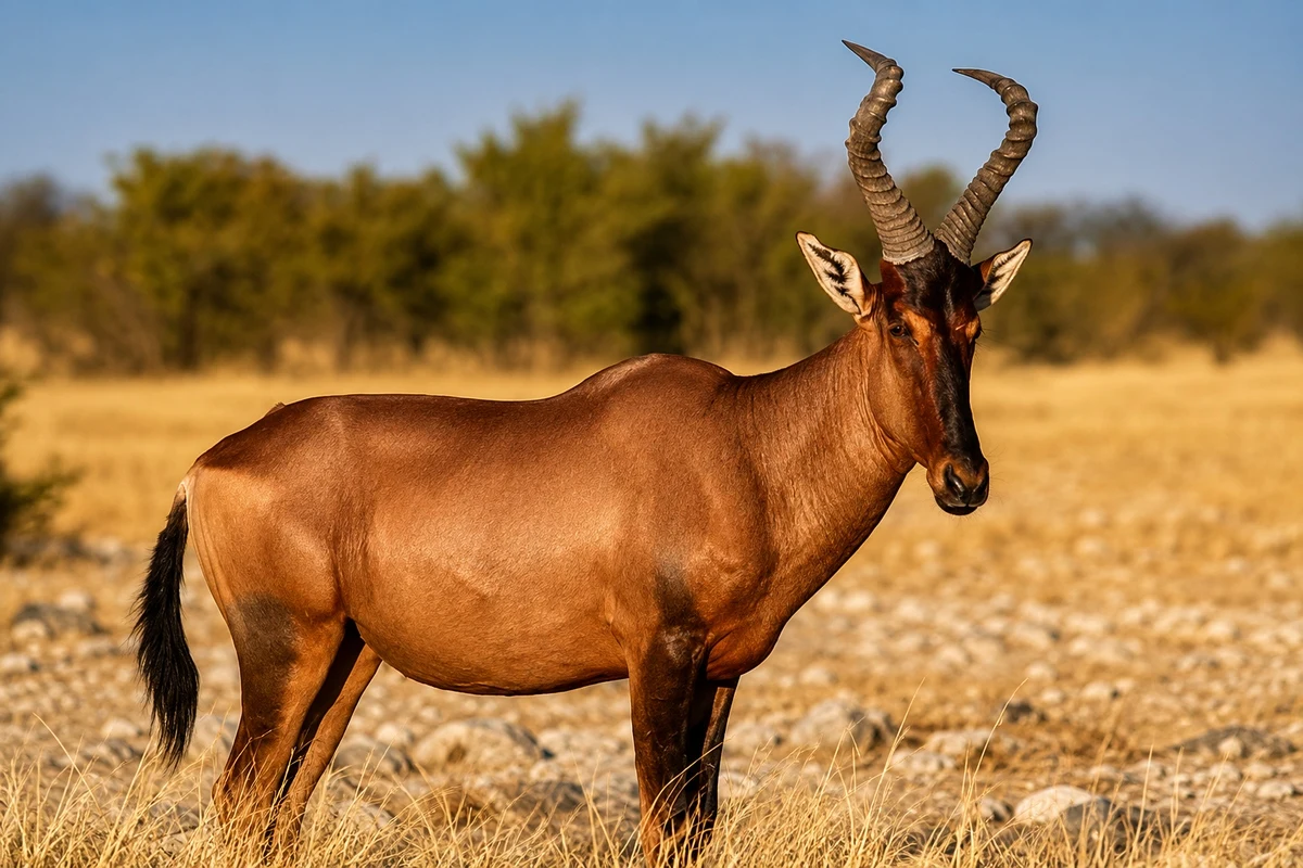 Red Hartebeest