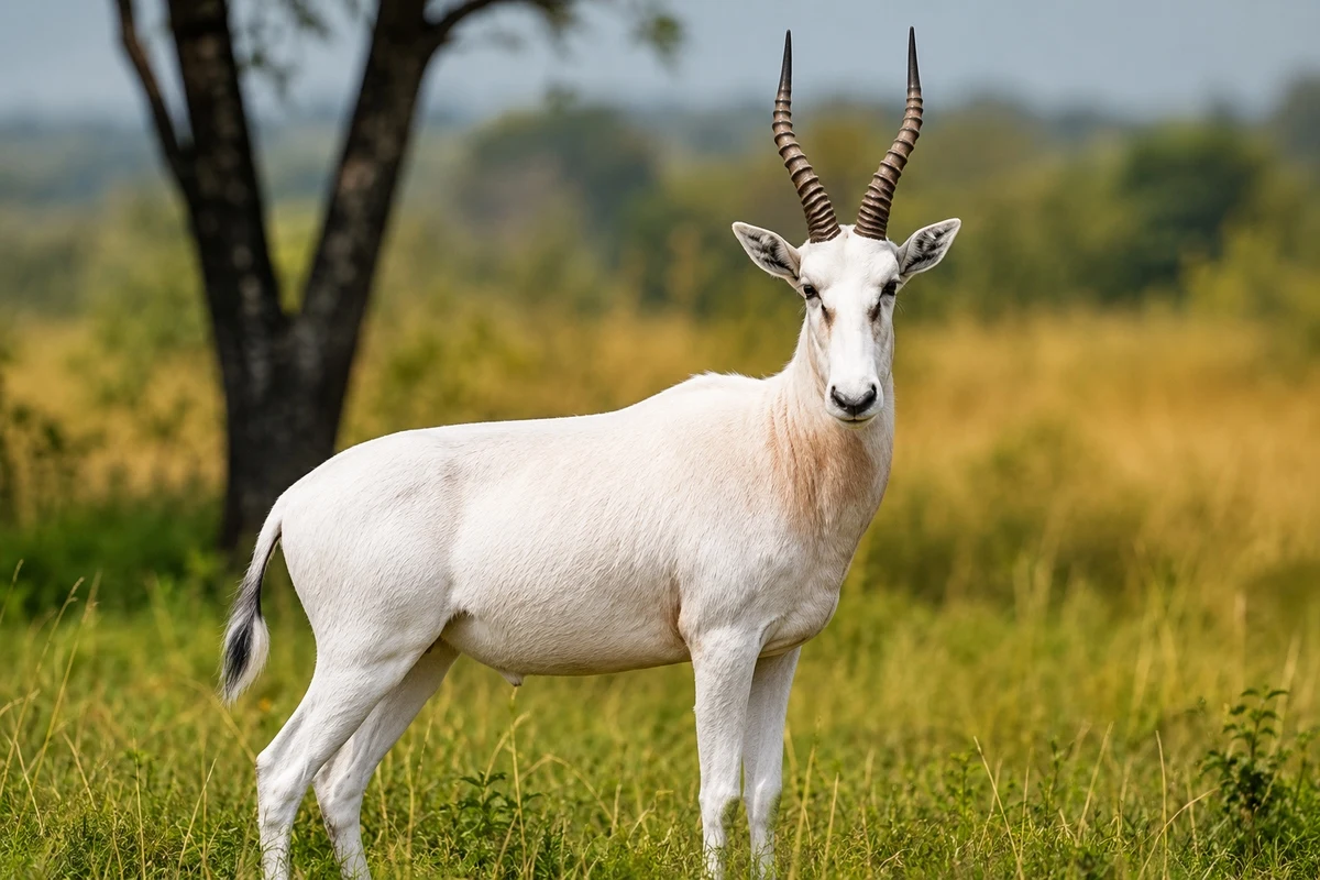 White Blesbuck