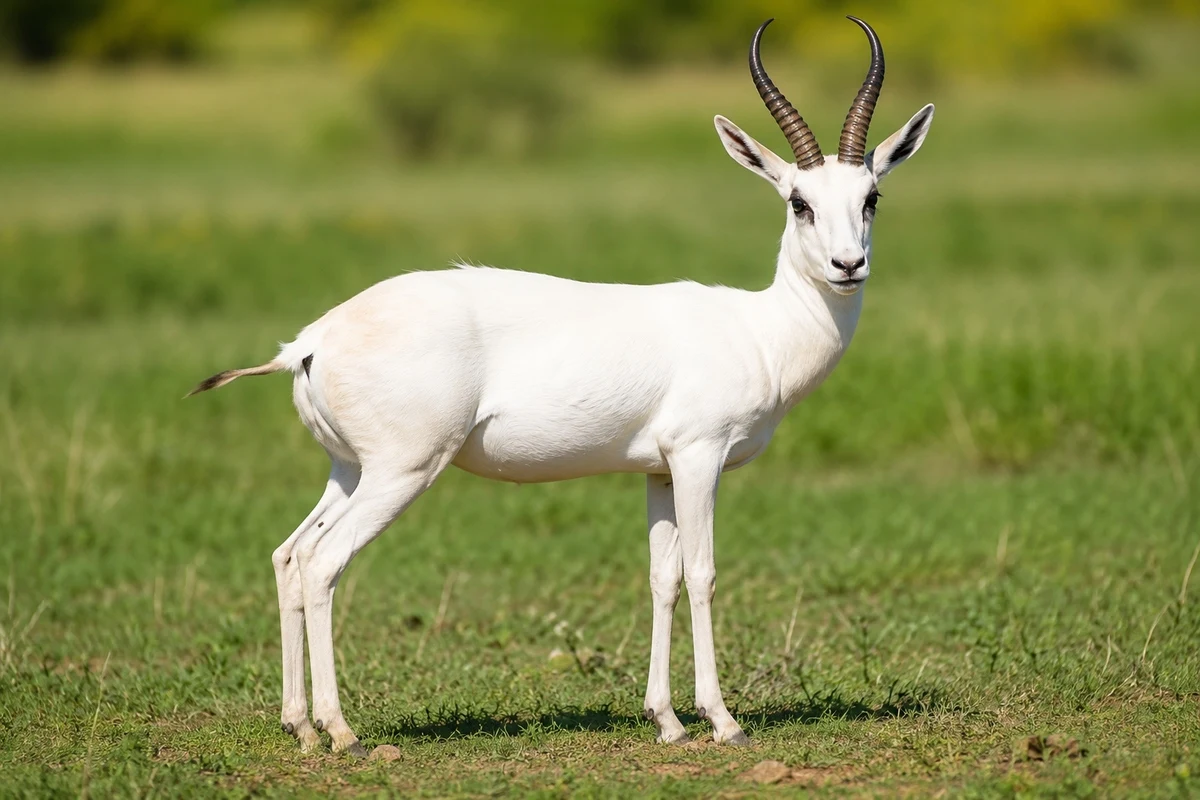 White Springbuck